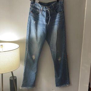 Levi boyfriend jeans